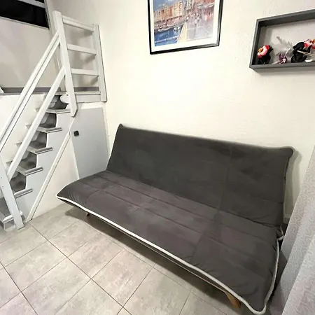Mezzanine Climatisé Pour 5 Avec Parking, à 800m De La - Fr-1-607-238 *