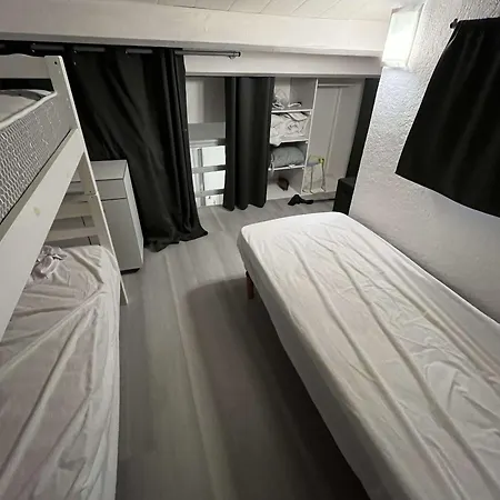 아파트 Mezzanine Climatise Pour 5 Avec Parking, A 800m De La - Fr-1-607-238 아그