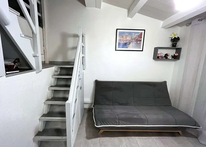 Appartamento Mezzanine Climatisé Pour 5 Avec Parking, à 800m De La - Fr-1-607-238 Agde