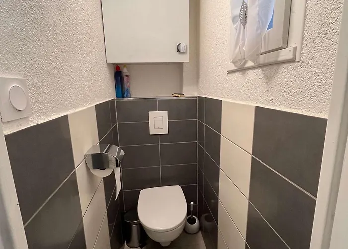 Mezzanine Climatisé Pour 5 Avec Parking, à 800m De La - Fr-1-607-238 *