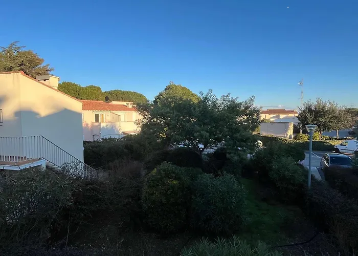 Mezzanine Climatisé Pour 5 Avec Parking, à 800m De La - Fr-1-607-238 Agde